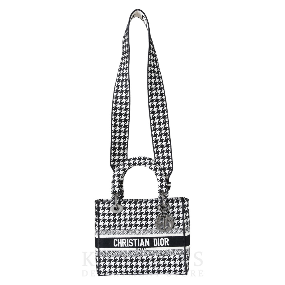 CHRISTIAN DIOR(USED)크리스찬디올 하운즈투스 레이디디올 미듐